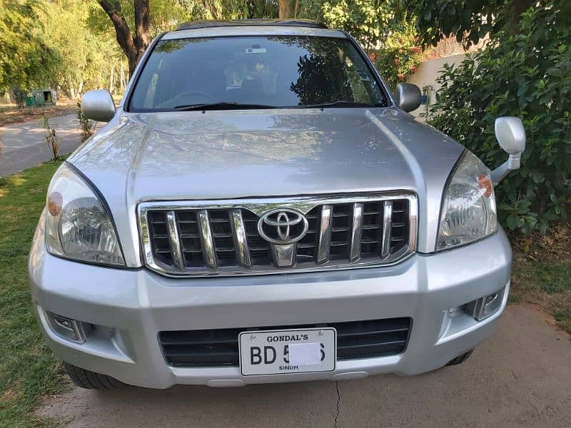 Toyota Prado 2003 6