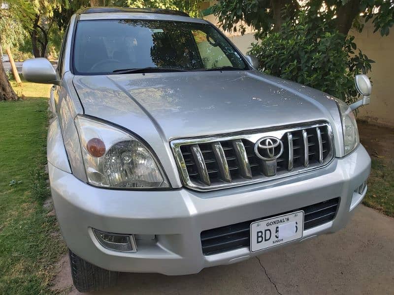 Toyota Prado 2003 7