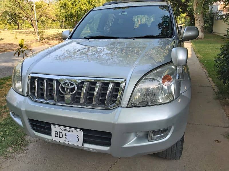 Toyota Prado 2003 8