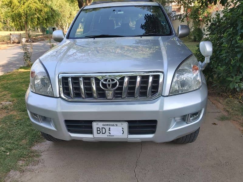 Toyota Prado 2003 9