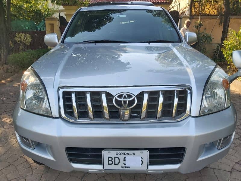 Toyota Prado 2003 16