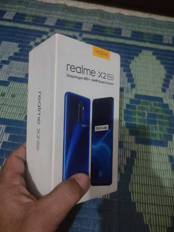 realme x2 pro snapdragon 855+ 8 128 box original 50 Walt dart charjer 2