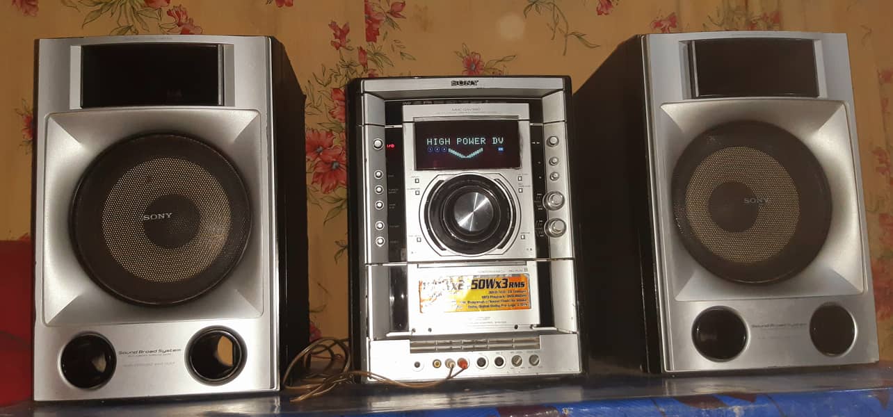 Sony sound  Deck model GNV99d 1