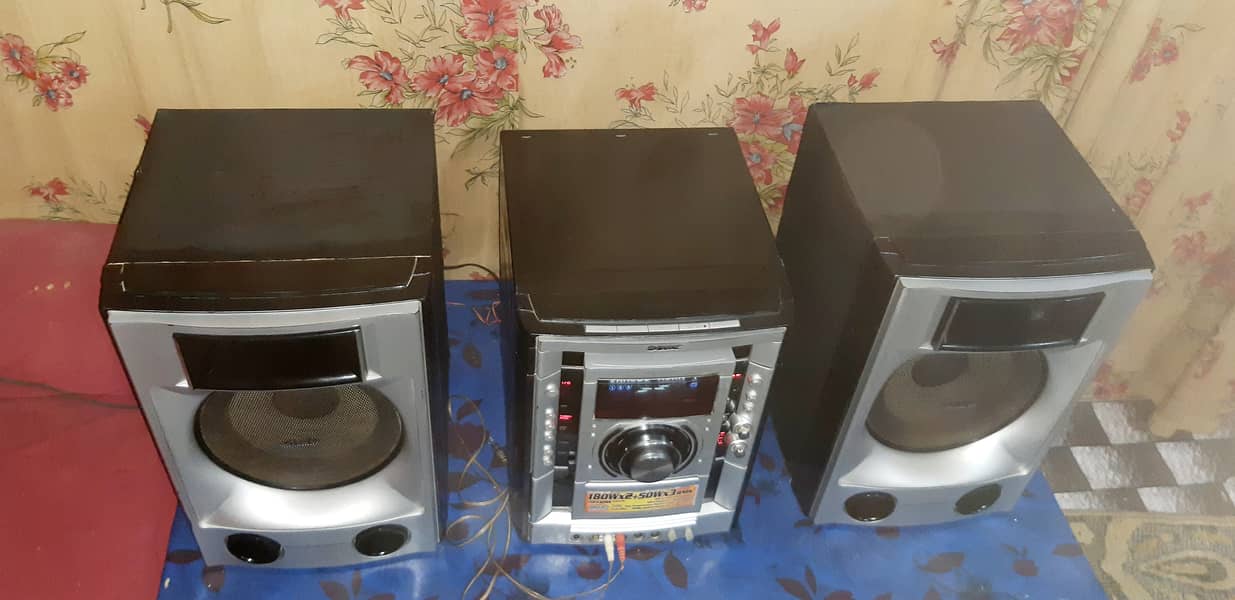 Sony sound  Deck model GNV99d 3