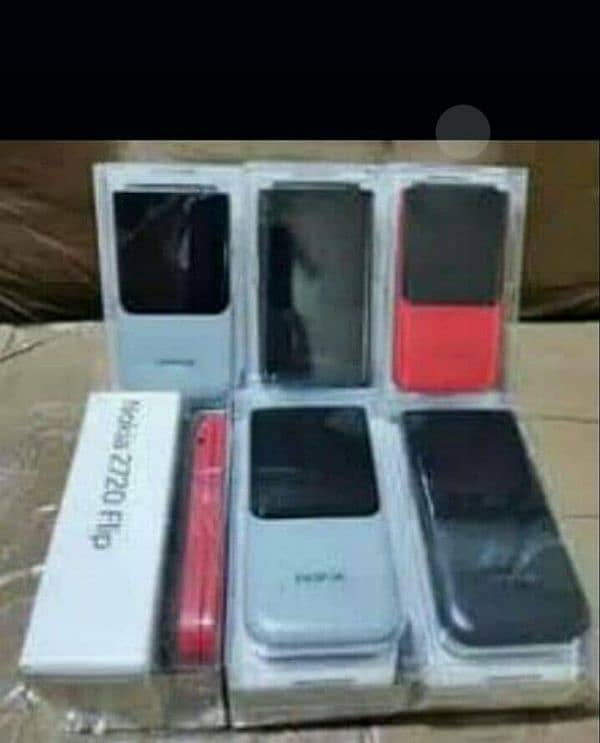 Nokia 2720flip dual sim. box pack pta prove 2