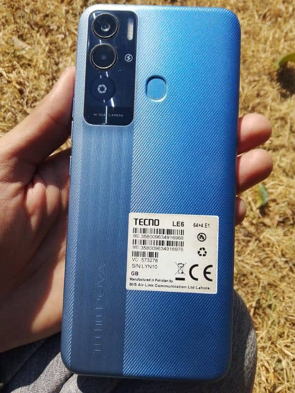 Tecno mobile for sale in good conditions 0