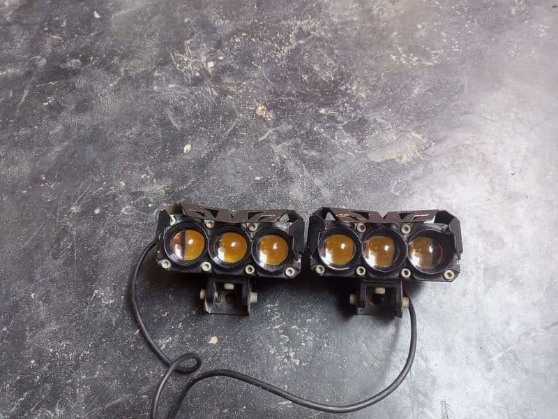 New powerful LED lights 1