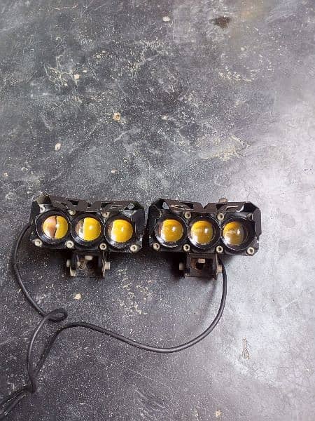 New powerful LED lights 3