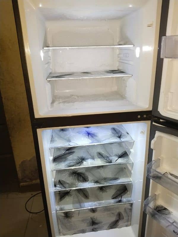 Haier dc inverter fridge totally guanine only 9 month used 03014525103 2