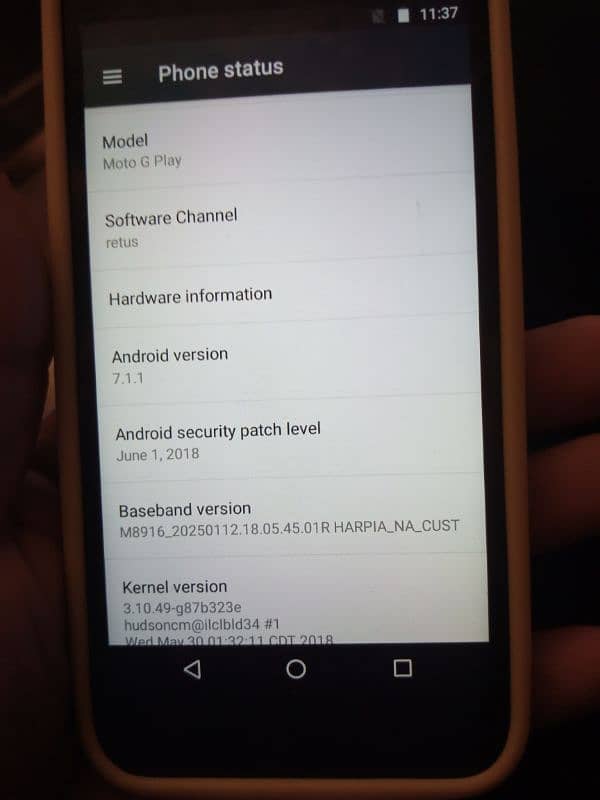 moto g 4g lte Sim original WhatsApp YouTube working 2