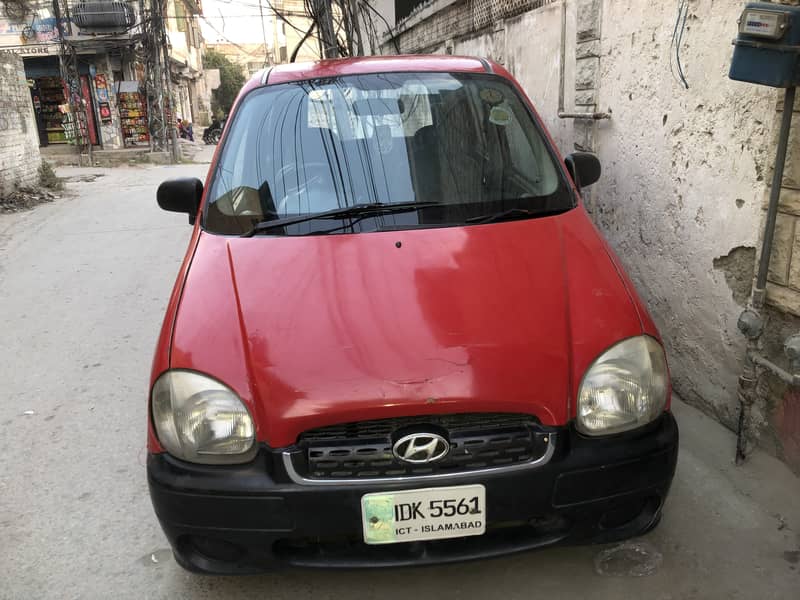 Hyundai Santro 2000 0