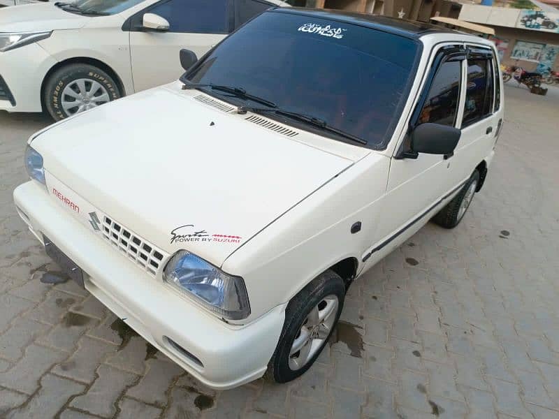 Suzuki Mehran VX 1990 2