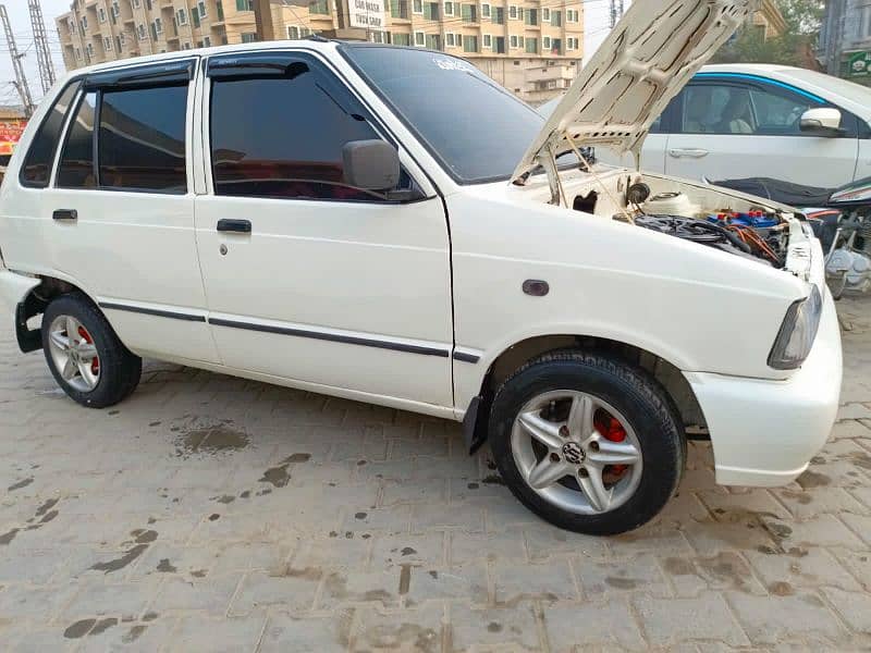 Suzuki Mehran VX 1990 5