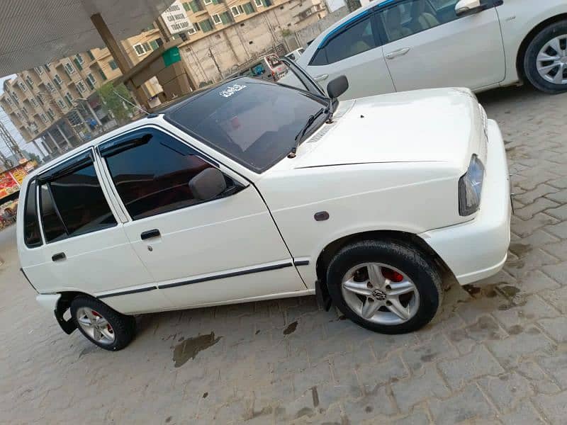 Suzuki Mehran VX 1990 9