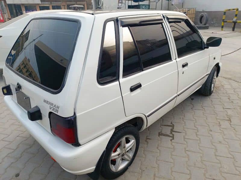 Suzuki Mehran VX 1990 12