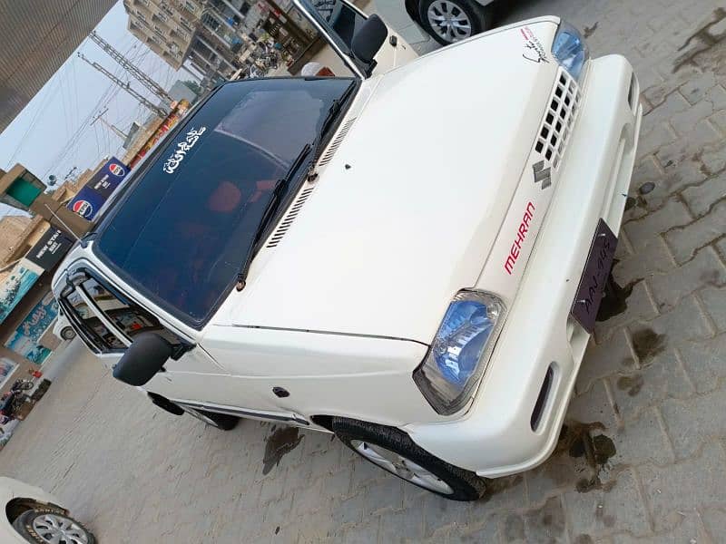 Suzuki Mehran VX 1990 14