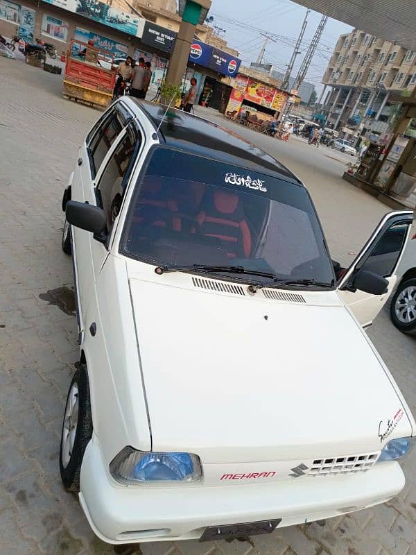 Suzuki Mehran VX 1990 15