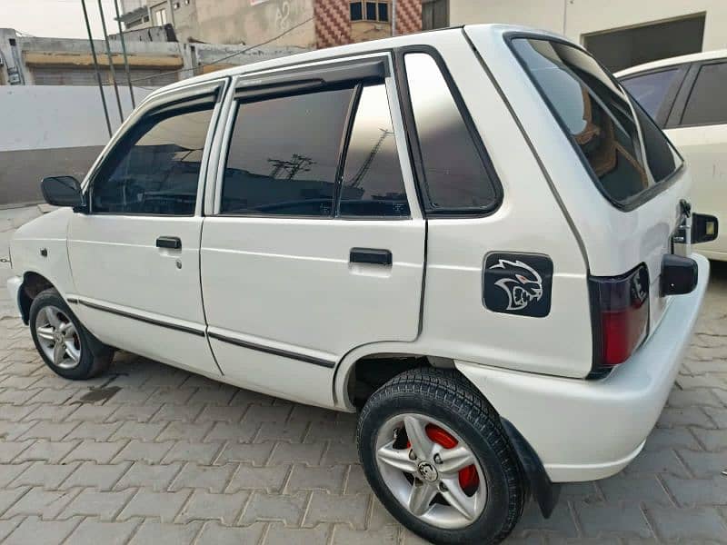 Suzuki Mehran VX 1990 17