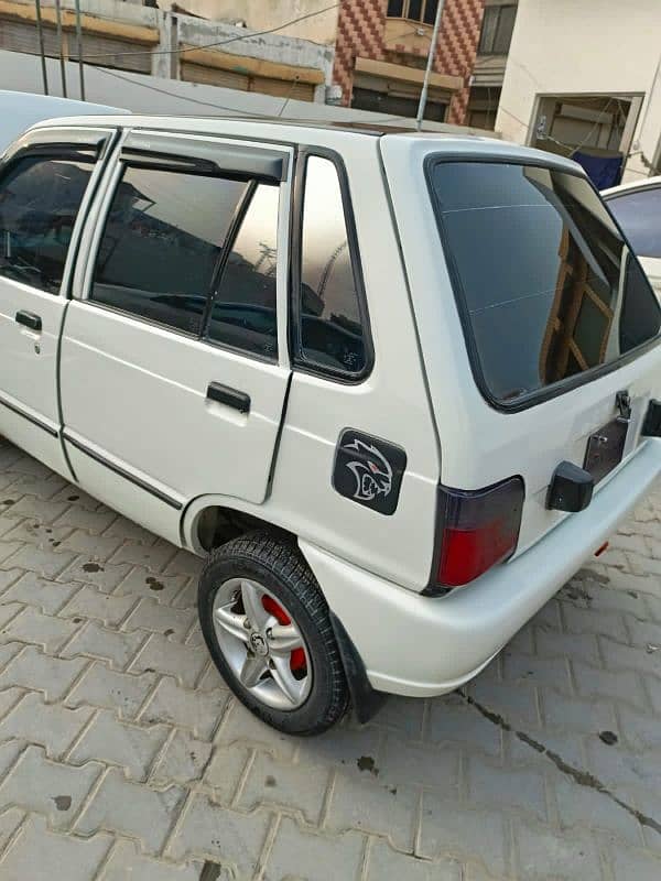 Suzuki Mehran VX 1990 18