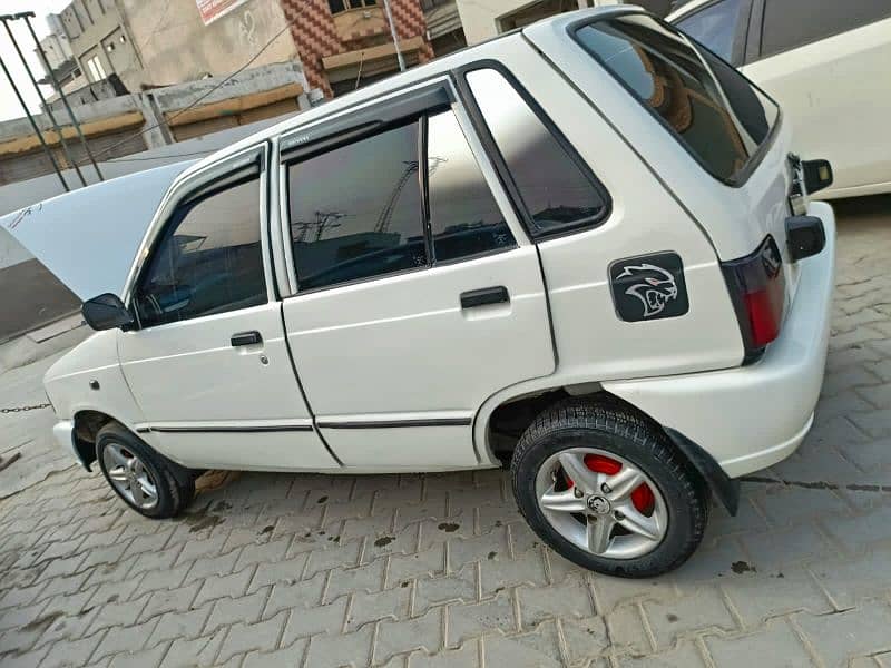 Suzuki Mehran VX 1990 19