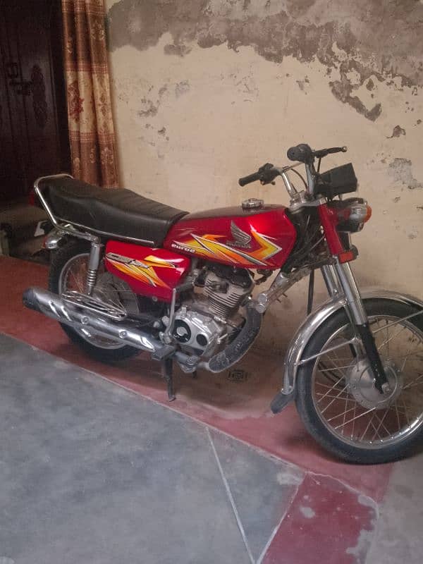 Honda 125 1