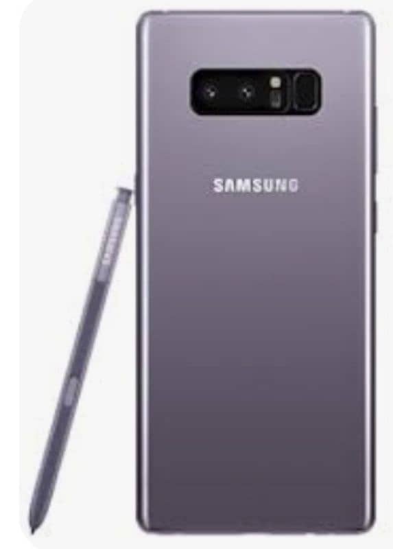 Galaxy note 8, 6/64 exchange possible 0