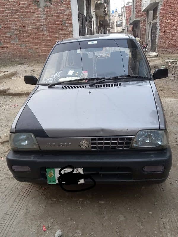 Suzuki Mehran VXR 2015 0