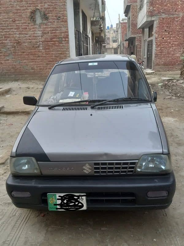 Suzuki Mehran VXR 2015 1