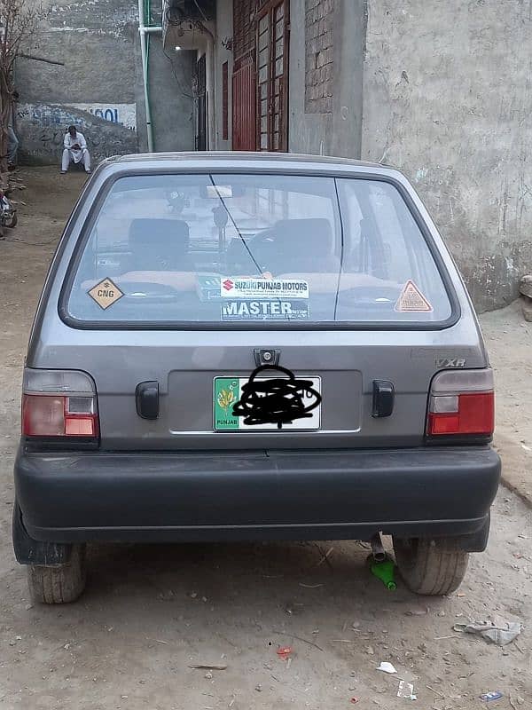 Suzuki Mehran VXR 2015 2