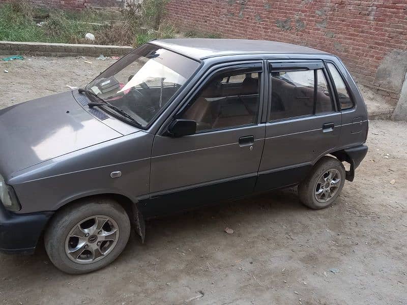 Suzuki Mehran VXR 2015 7