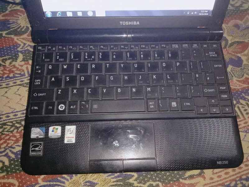 Toshiba Nb250. . . 2Gb. . . 160gb 1