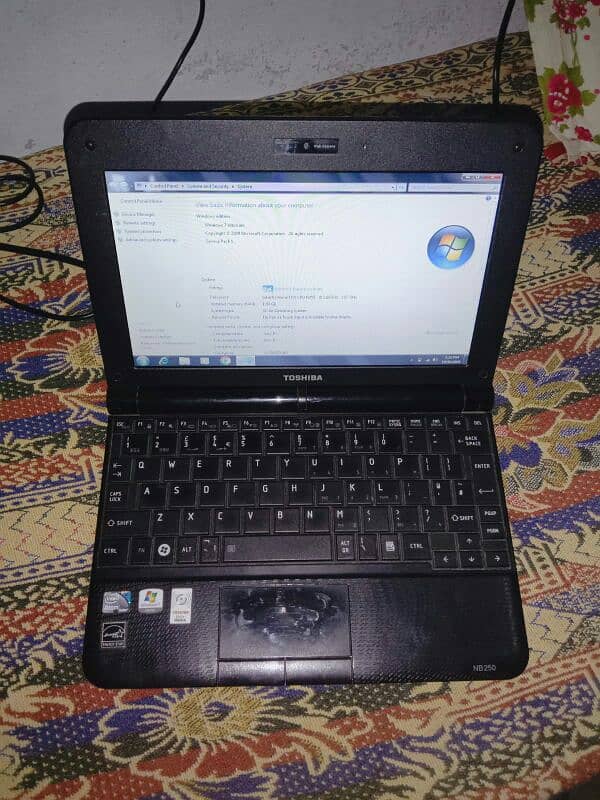 Toshiba Nb250. . . 2Gb. . . 160gb 3