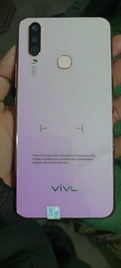 vivo y17 8/256