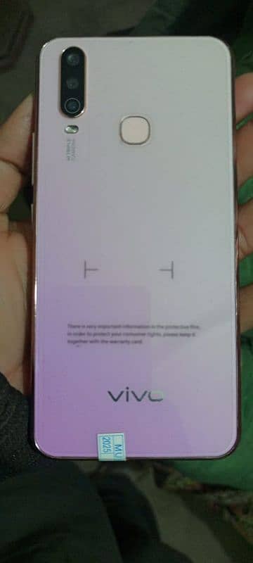 vivo y17 8/256 0