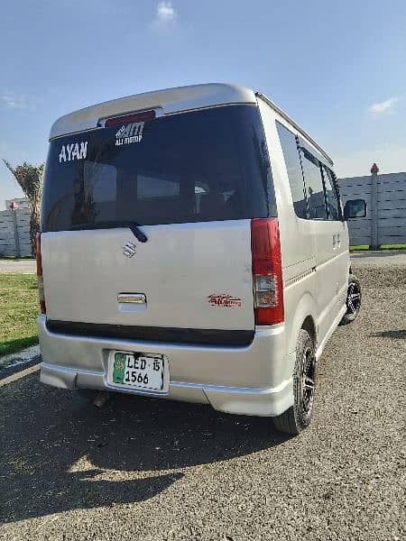 Suzuki Every Wagon 2015 3