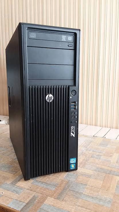 I5 3rd Generation intel xeon 1235 v2 6GB Ram 2.0TB Hard Drive 2