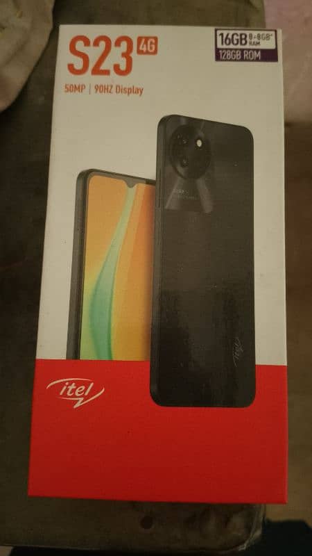 ITEL s23 ultra 0