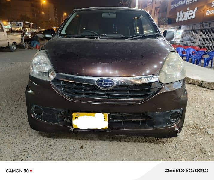 Subaru Pleo 2014 1