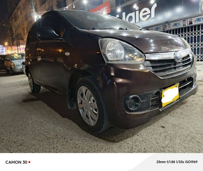 Subaru Pleo 2014 2