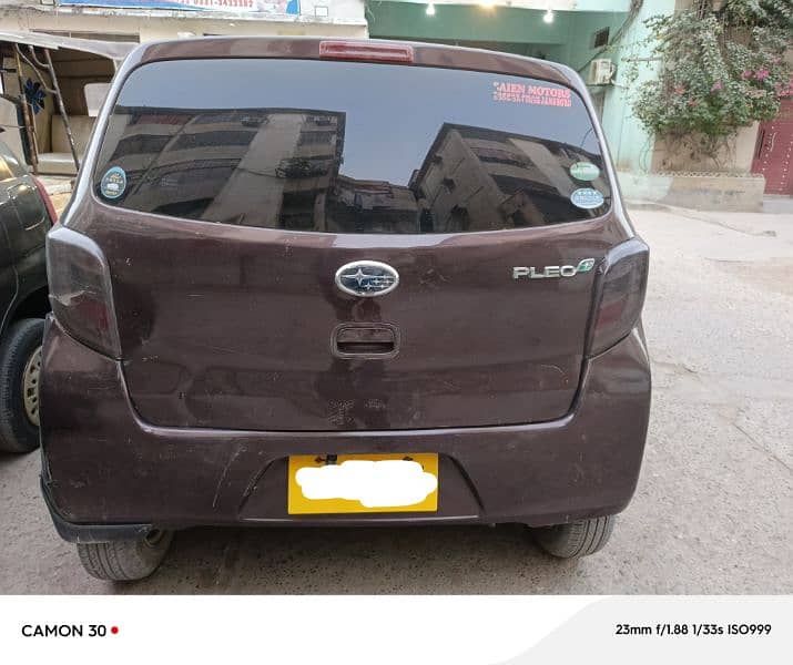 Subaru Pleo 2014 6