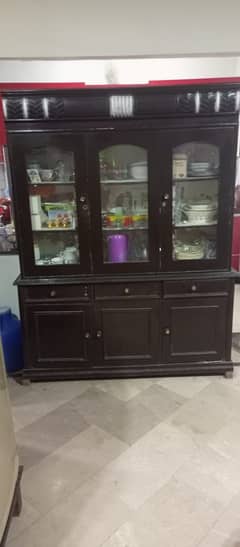 wooden Showcase for sale