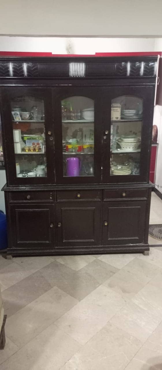 wooden Showcase for sale 2