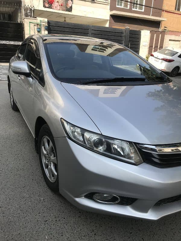 Honda Civic Prosmetic 2015 4