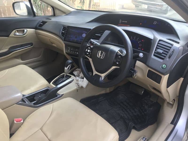 Honda Civic Prosmetic 2015 9