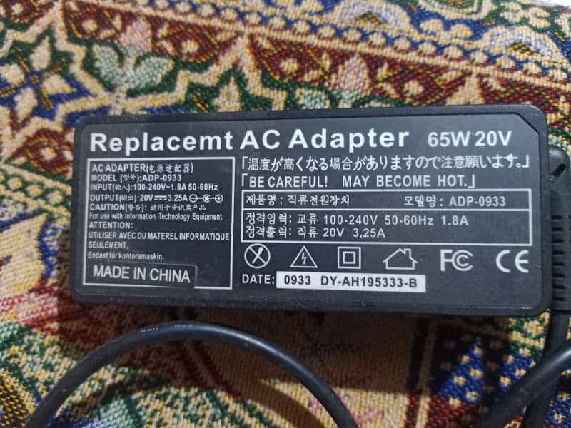 lenovo thinkpad type c charger 0