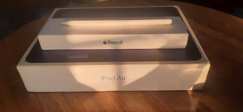 ipad air 5 with apple pencil 2nd gen brand new 8