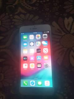 iphone 6plus 64GB front camera disabled but back working good