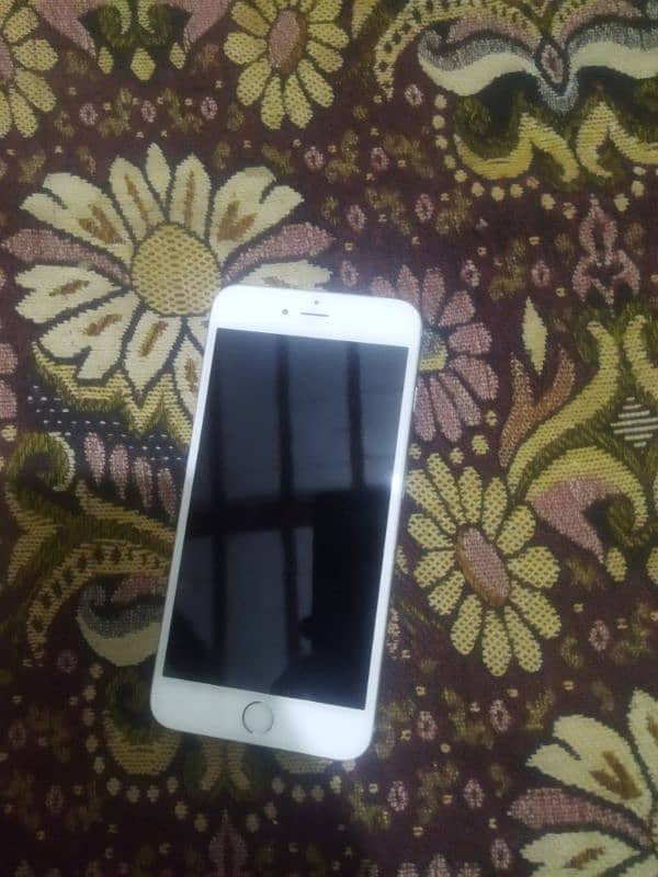 iphone 6plus 64GB front camera disabled but back working good 2