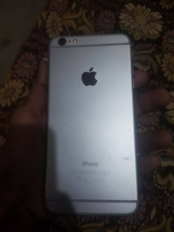 iphone 6plus 64GB front camera disabled but back working good 8