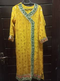 Mehndi Dress for Sale